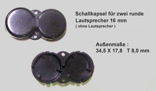Schallkapsel-fuer-runde-Lautsprecher-16mm